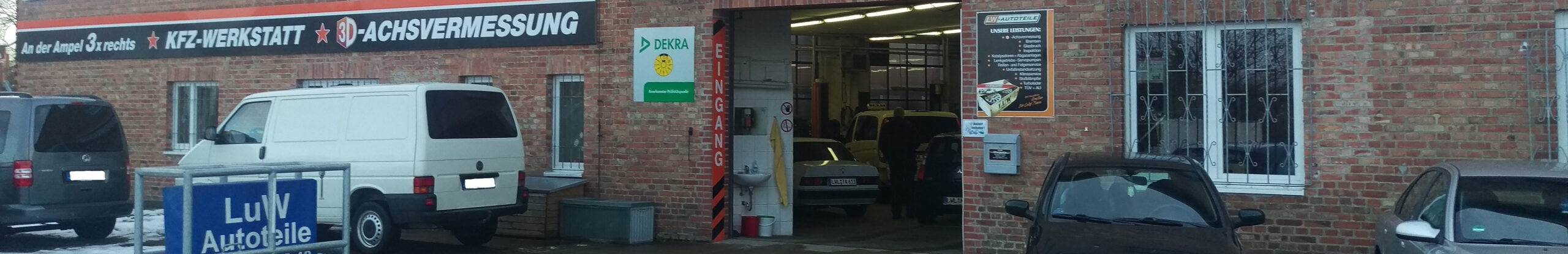 LuW Freie KFZ Werkstatt & Reifenservice